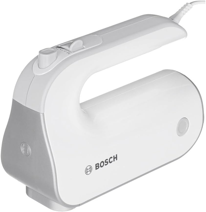 Bosch Hausgeräte MFQ4070 Handrührer 500 Watt, Weiss/Silber