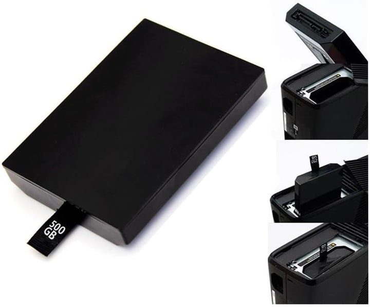 HWAYO Interne Festplatte für Xbox360 Xbox 360 S (500 GB, 500 g) 500GB