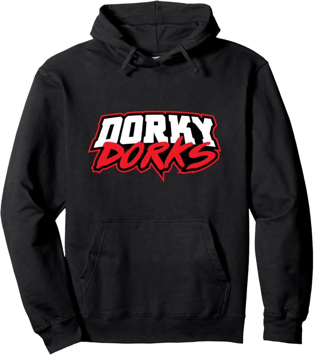 Dorky Dorks Pullover Hoodie