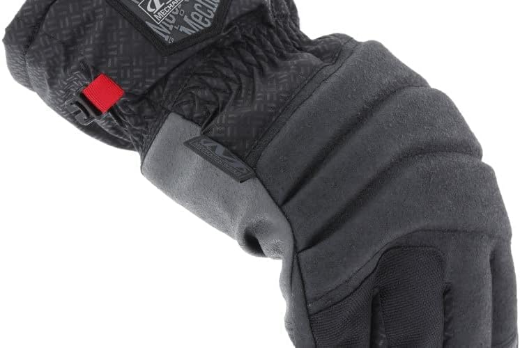 Mechanix Wear ColdWork™ Peak Handschuhe (Medium, Schwarz/Grau), M