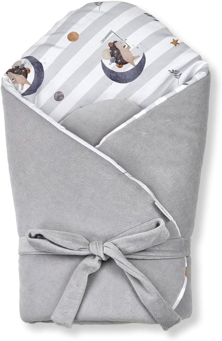 Albero Mio Baby Pucksack Baby Pucktuch | Grösse: 75 x 75 cm | Kordelzug | Sicher für Babys | 100% Ba