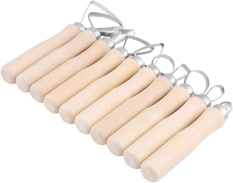 10 stücke Keramik Werkzeug Set Ton Sculpting Werkzeuge Keramik DIY Modellierung Werkzeuge Set Zubehö