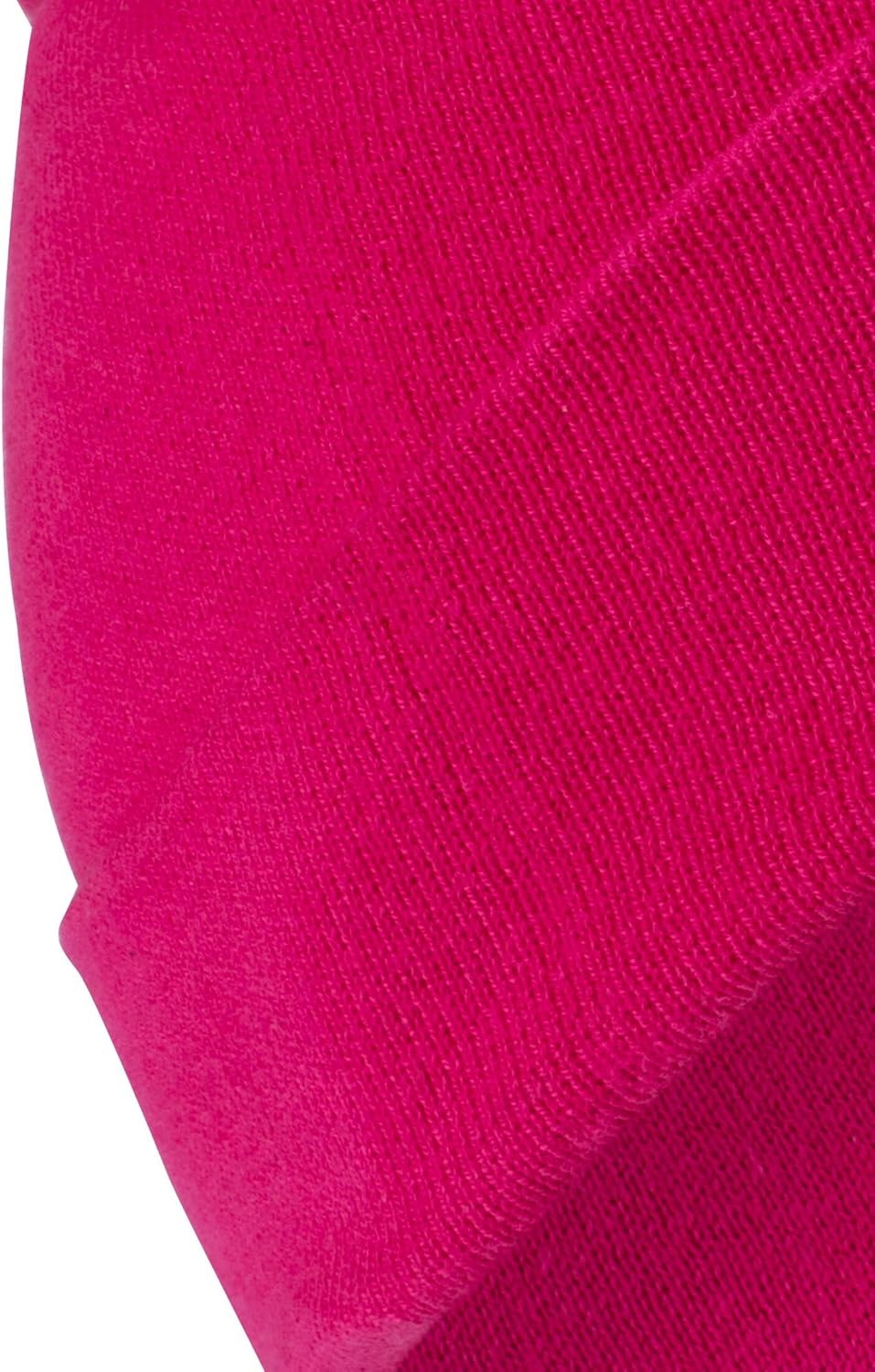 camel active Damen Strickmütze aus Reiner Baumwolle Einheitsgrösse Magnolia, Einheitsgrösse Magnolia