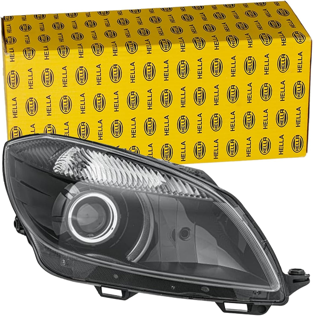 HELLA 1EL 010 417-501 DE/FF/Halogen-Hauptscheinwerfer - rechts - für u.a. Skoda Fabia II (542) Recht