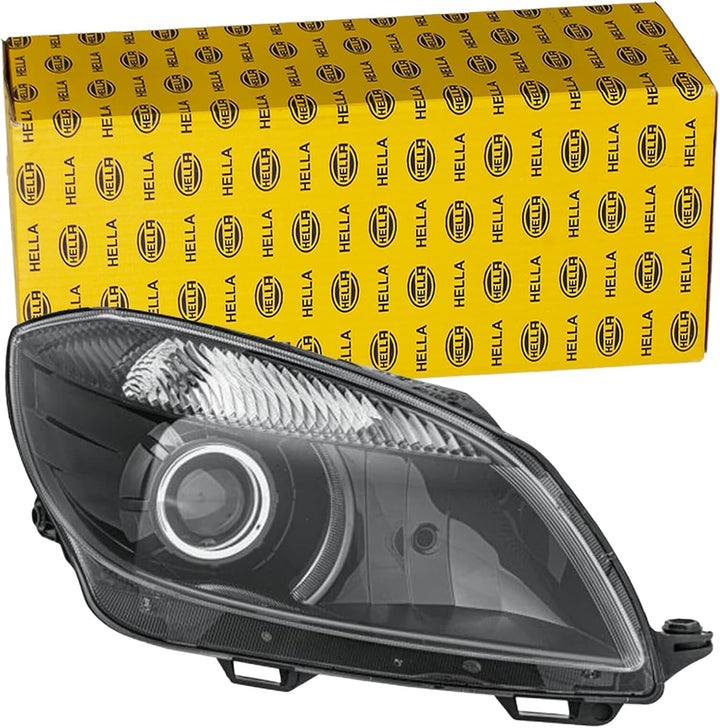 HELLA 1EL 010 417-501 DE/FF/Halogen-Hauptscheinwerfer - rechts - für u.a. Skoda Fabia II (542) Recht