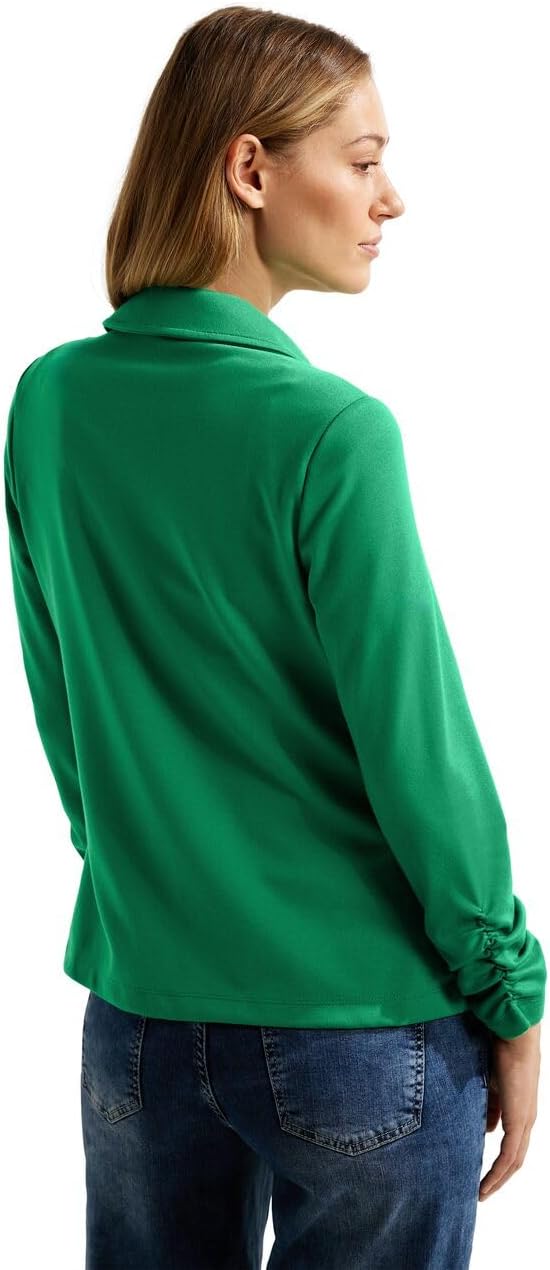 Cecil Damen Sweatblazer L Easy Green, L Easy Green