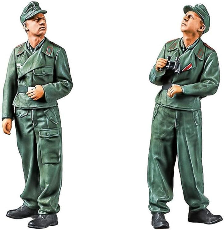 TAMIYA 35370-000 Spielzeug Militär 1:35 Deutscher Sd.Kfz.135 Marder I Jagdpanzer, Modellbausatz, Pla