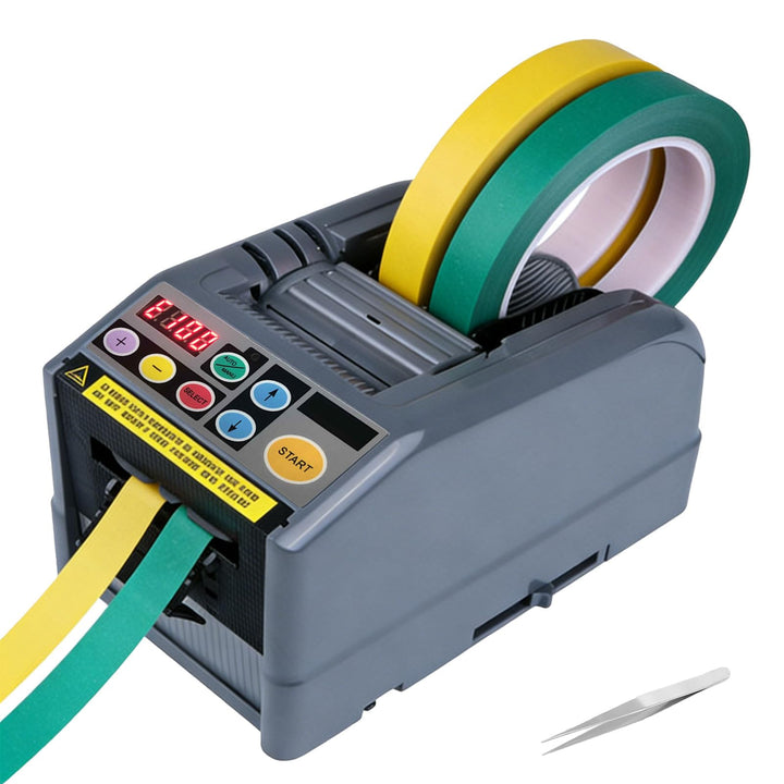 Automatischer Klebebandspender, Elektrischer Klebebandabroller für Bandbreite 6-60mm, Länge 999mm, B