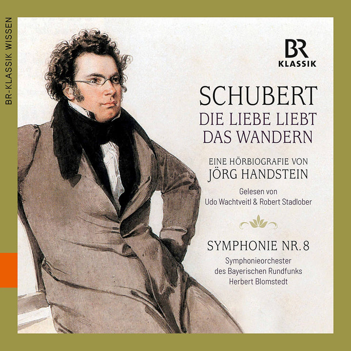 Schubert: Die Liebe liebt das Wandern - Eine Hörbiografie, Audio-CD