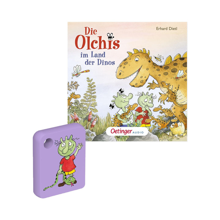 Die Olchis - Die Olchis im Land der Dinos,1 Galakto Token