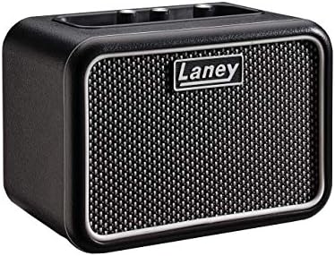 Laney MINI Series - Battery Powered Guitar Amplifier with Smartphone Interface - 3W - Supergroup Edi