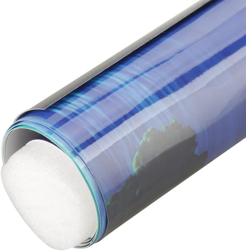 FILFEEL Aquarium Hintergrund Aquarium Dekorationen Bilder 3D Effekt PVC Adhesive Poster Unterwasserw