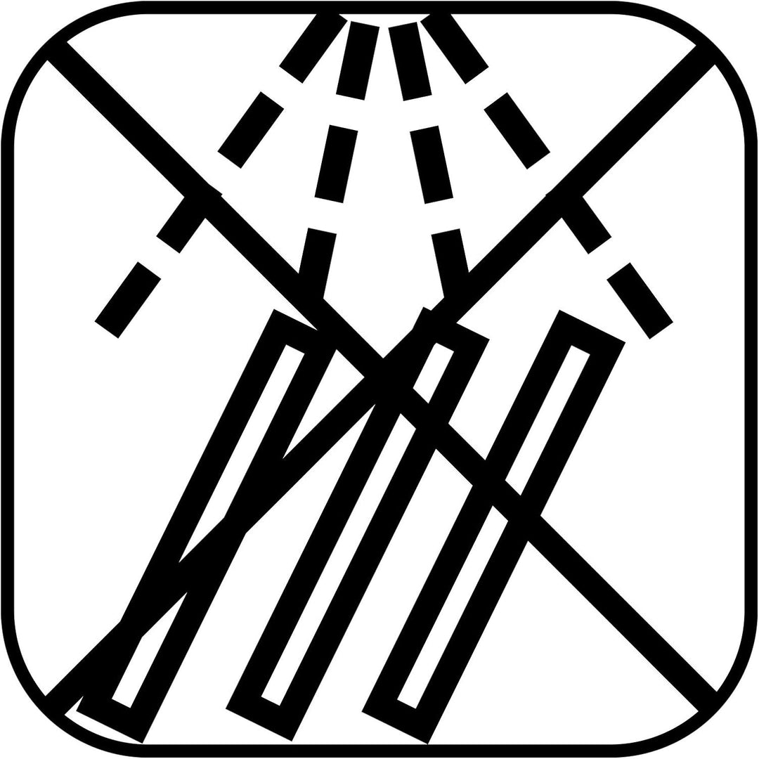 APS Flaschenkühler mit Chromrand, transparenter, doppelwandiger Getränkeflaschen-Kühler, 11,5 x 11,5