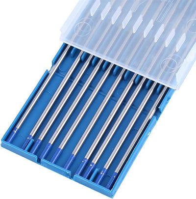 Wolfram-Schweisselektrode 2.4mm WIG-Elektroden Lanthan-Elektrode Blue Tip Blue(2.4 * 175mm) 2.4*175m