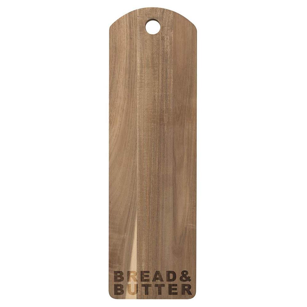 PET Schneidebrett Bread... 59,5x18x1,9cm aus Akazienholz