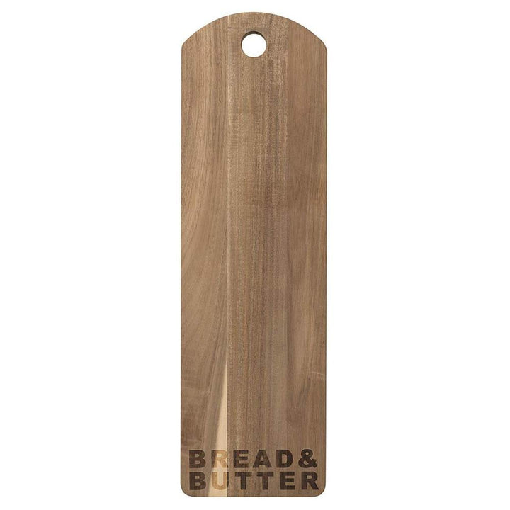 PET Schneidebrett Bread... 59,5x18x1,9cm aus Akazienholz