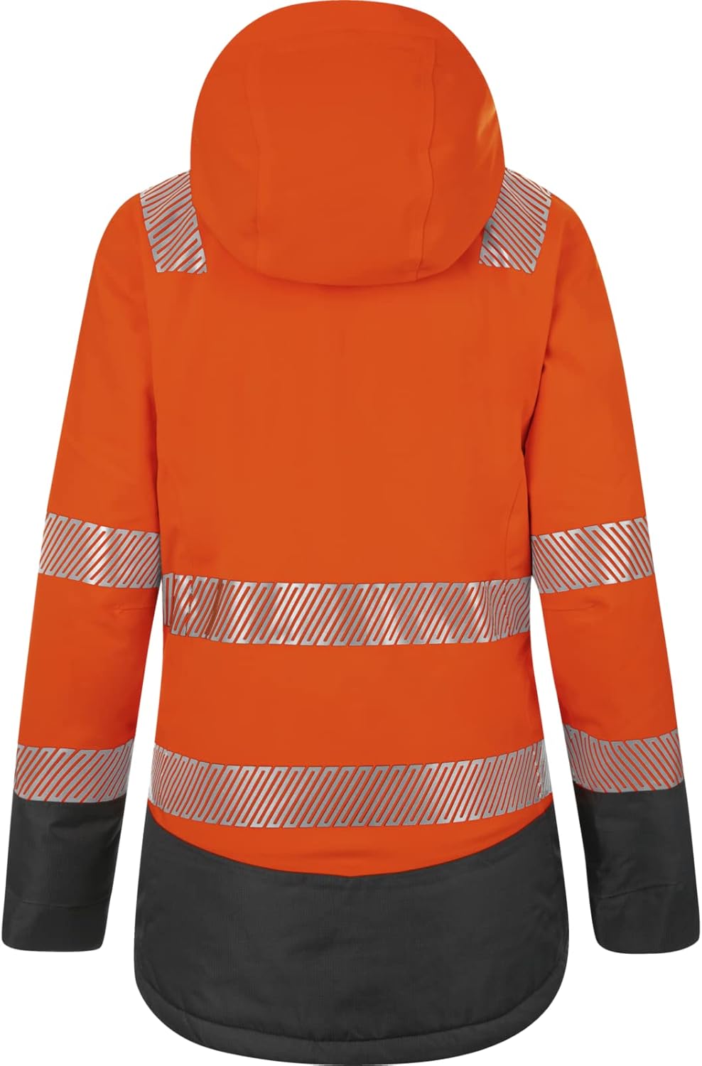 WÜRTH MODYF Warnschutz Parka Neon Damen XS Orange Anthrazit, XS Orange Anthrazit