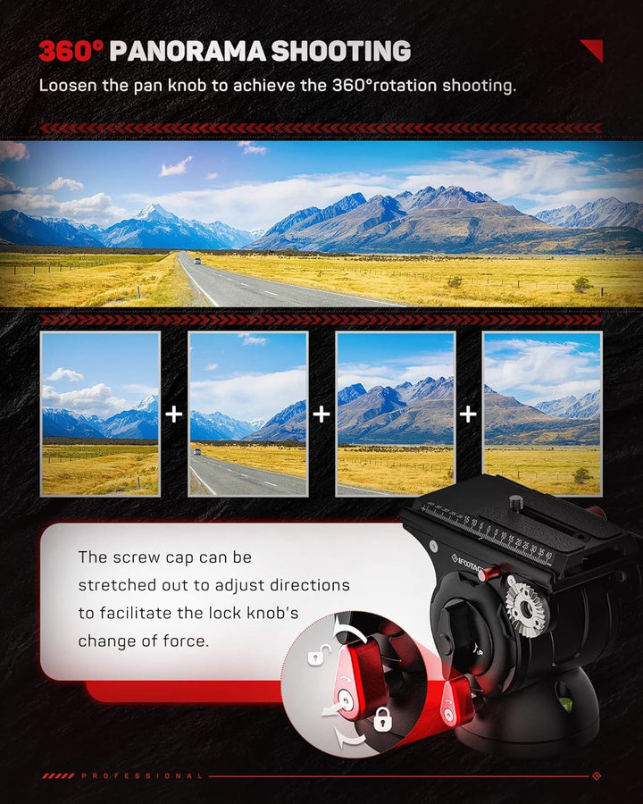 iFootage Komodo K5S Fluidkopf, Komodo K5S