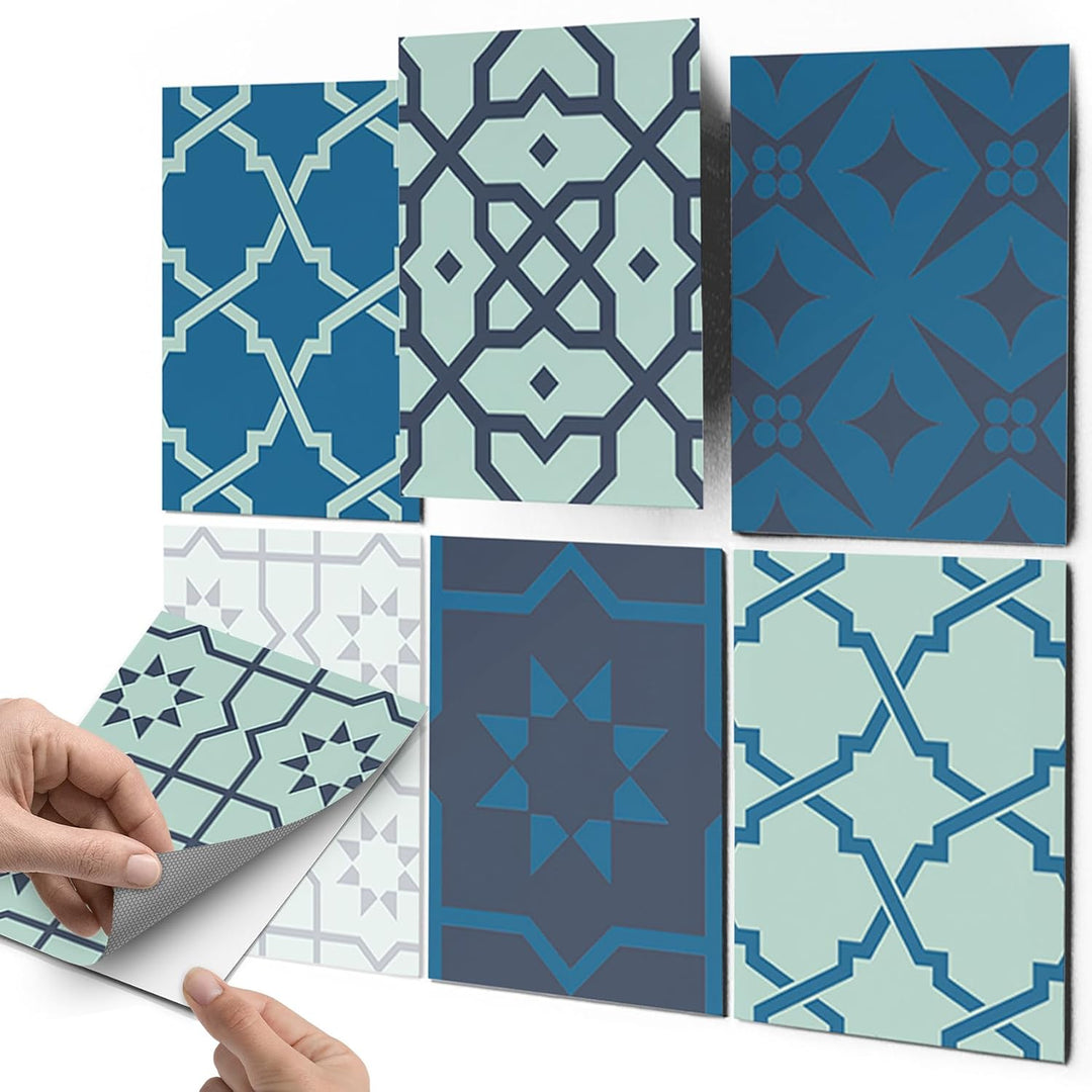 CREATISTO Mosaik Klebefliesen Stickerfliesen Fliesenfolie - Hochwertige Sticker Aufkleber für Wandfl