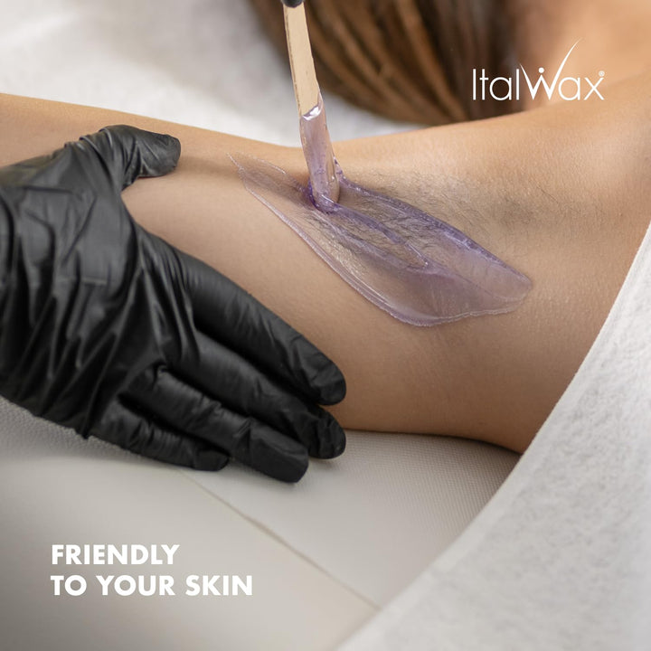 Italwax Top Line Orchid - 450g - Waxing Perlen für Haarentfernung – Duftlos - Synthetische Formulier