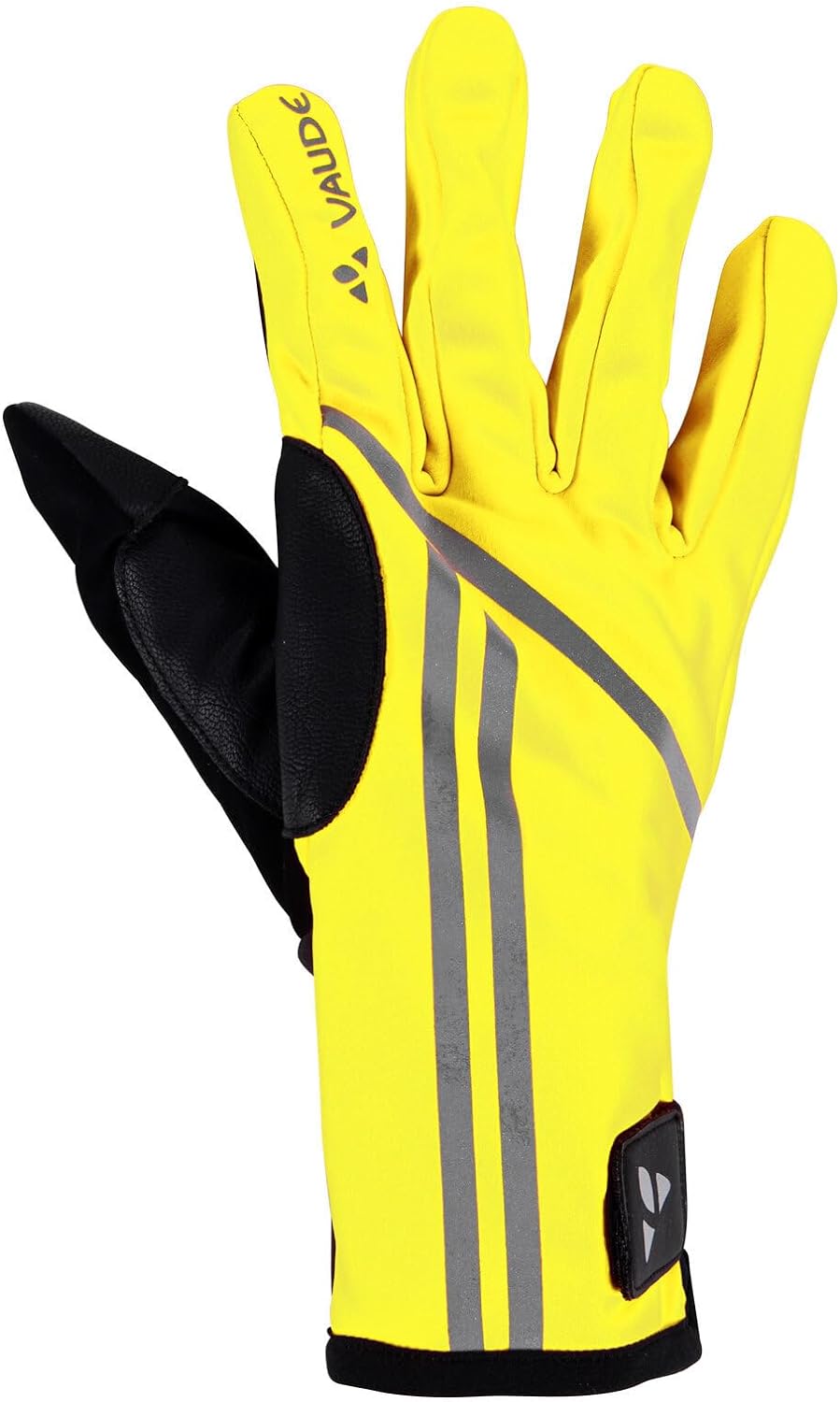 VAUDE Posta Warm Gloves Handschuhe 8 neon yellow, 8 neon yellow