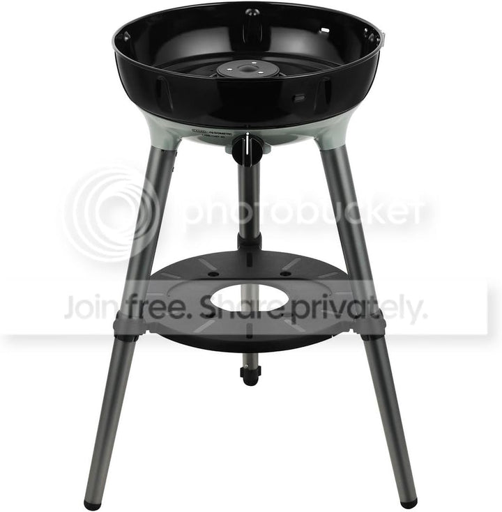 CADAC - Carri Chef 40 BBQ - 50mbar - Stahl - Kunststoff - Gas Barbecue Grill2Braai Combo 50mbar, Gri