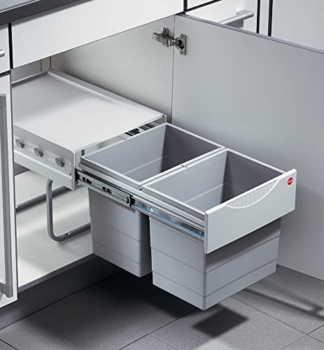 Hailo 3641121 Abfallsammler TR Swing 40.2/36 für Schränke ab 400 mm Breite mit Drehtür