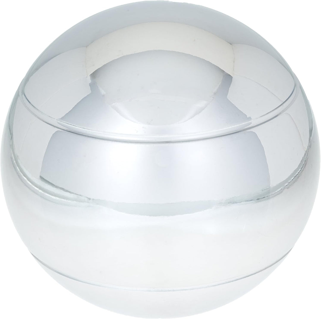 BLINKY Classic Bocciakugeln, Riefelung 1-2, 4 Stück, Durchmesser 90 mm, Schwarz