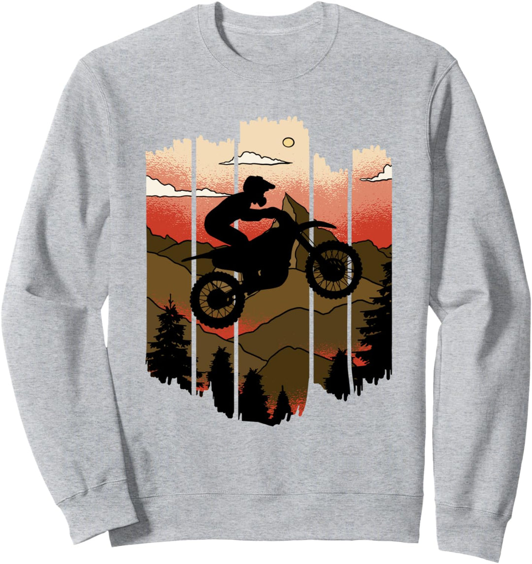 Motocross Enduro Dirtbike Sweatshirt