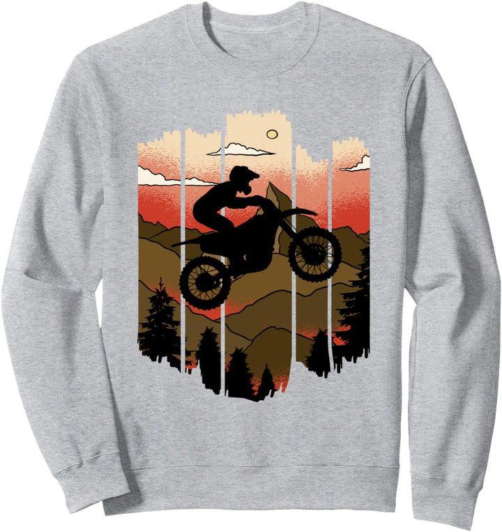 Motocross Enduro Dirtbike Sweatshirt
