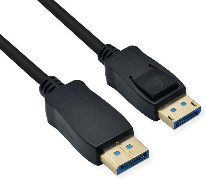 ROLINE DisplayPort Kabel, v2.0, DP ST - ST, schwarz, 3 m, 3 m