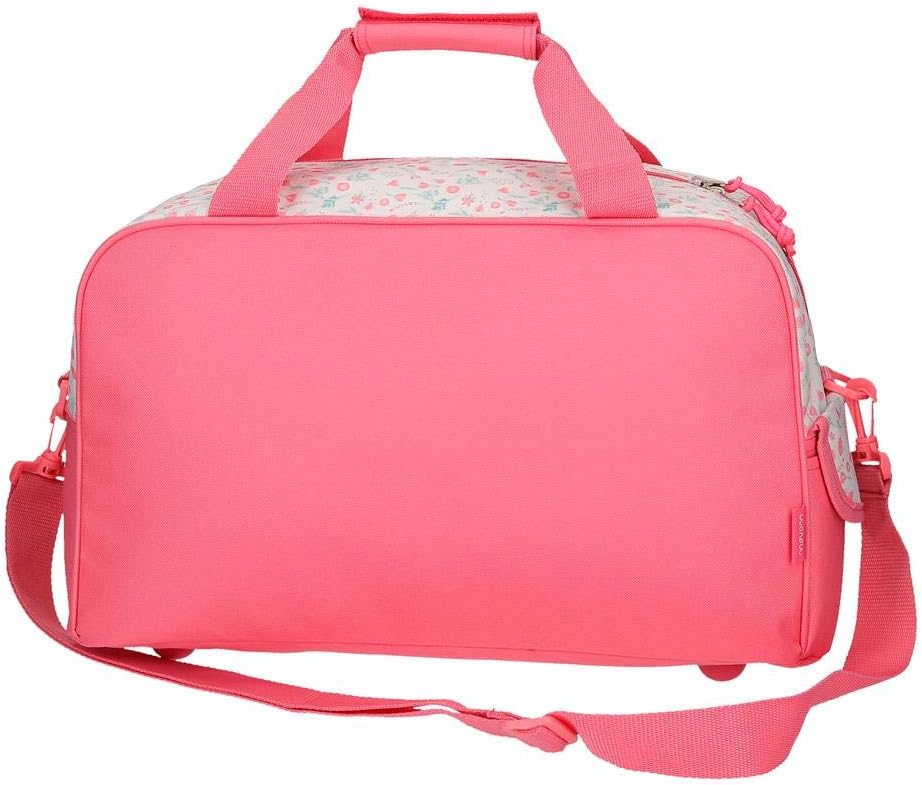Movom Never Stop Reisetasche Rosa 45x26x20 cms Polyester, Reisetasche