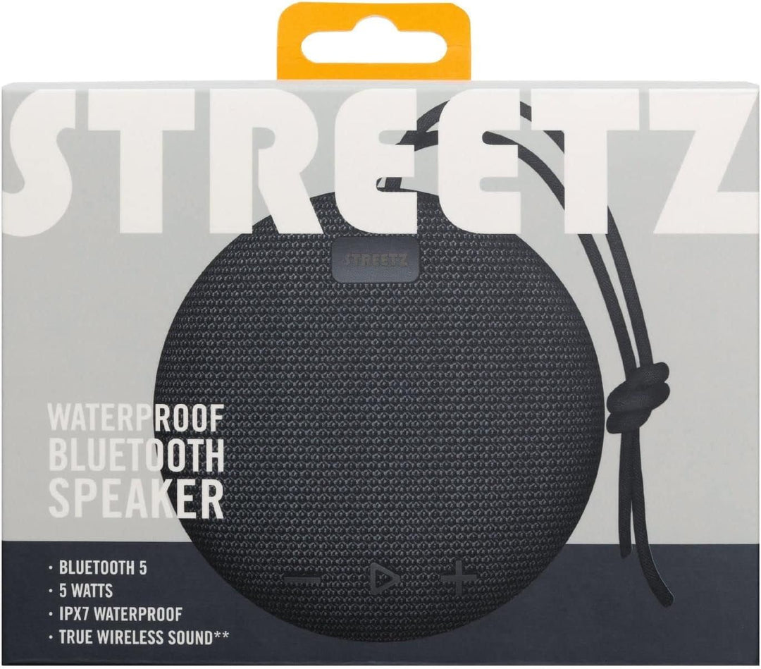 Enceinte Nomade Bluetooth Streetz CM763 (Noir)