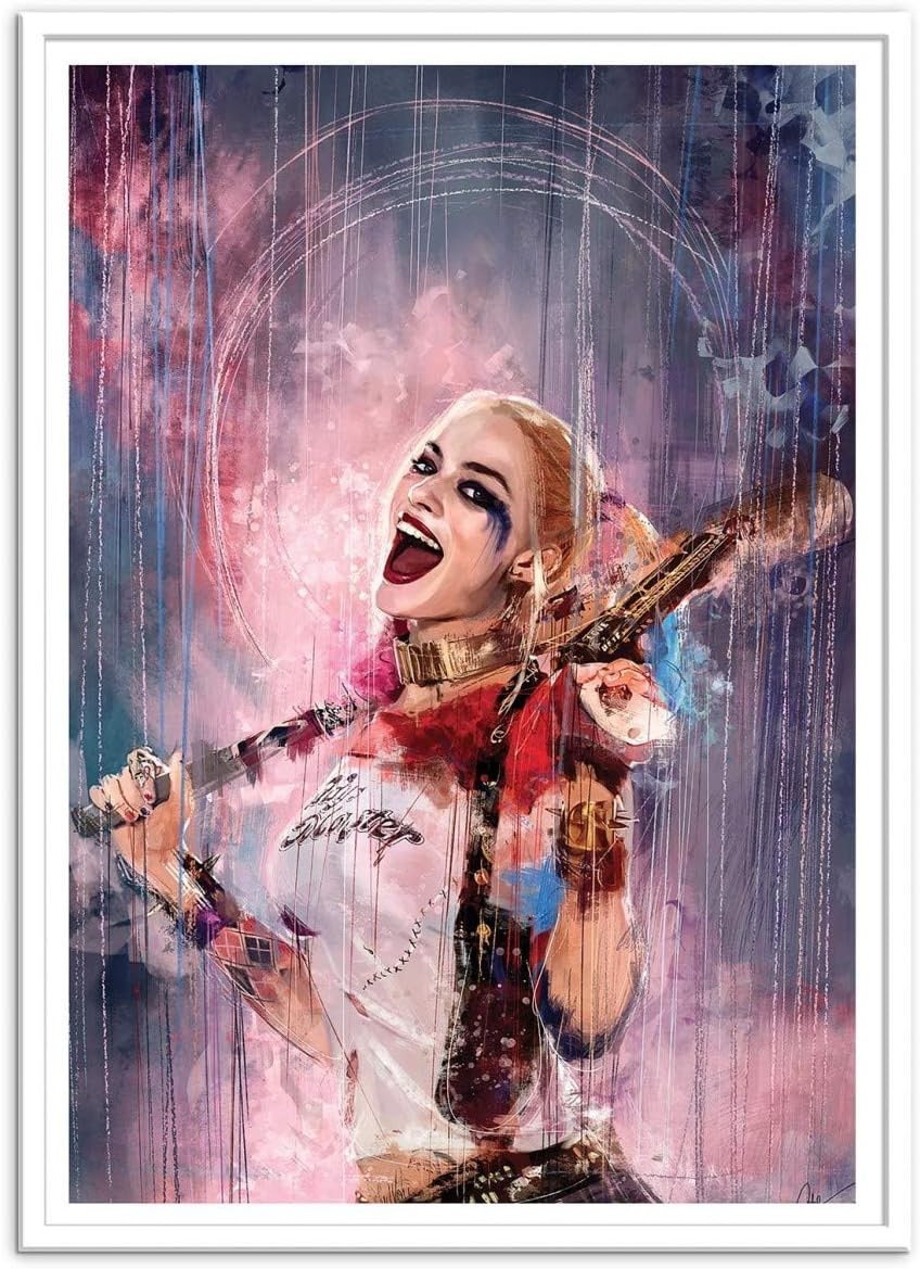 Wall Editions Art-Poster - Harley Quinn - Wisesnail