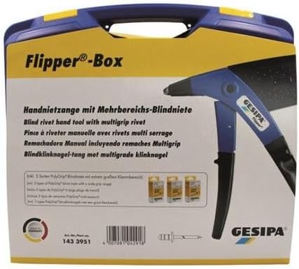 Gesipa Handnietzange Flipper Box, 7010002.0