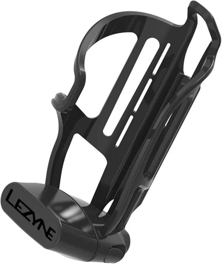 Lezyne Unisex – Erwachsene Tubeless Flow Flaschenhalter, schwarz, 1, 1