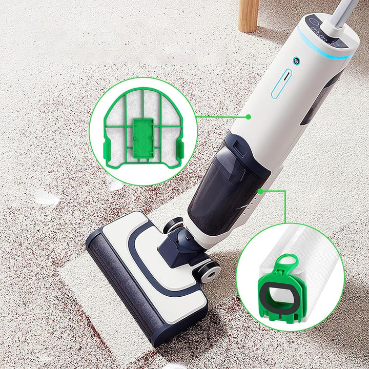 10 Stück Staubsaugerbeutel für Vorwerk Kobold VB100 VB 100 FP100 FP 100, Beutel Filtertüten für Kobo