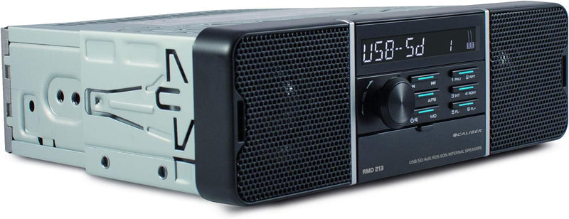 Caliber RMD 213 USB-SD-Aux Autoradio mit eingebauten Lautsprecher ohne CD