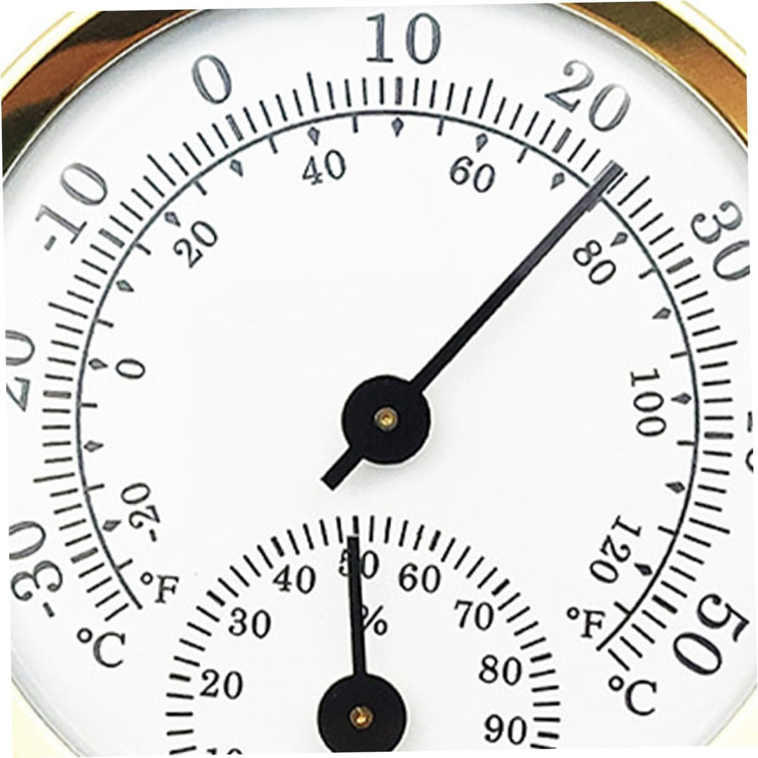 Supvox 3st Analoger Hygrothermograph Mini-hygrothermograph Feuchtigkeit Temperaturmesser Analoger Fe