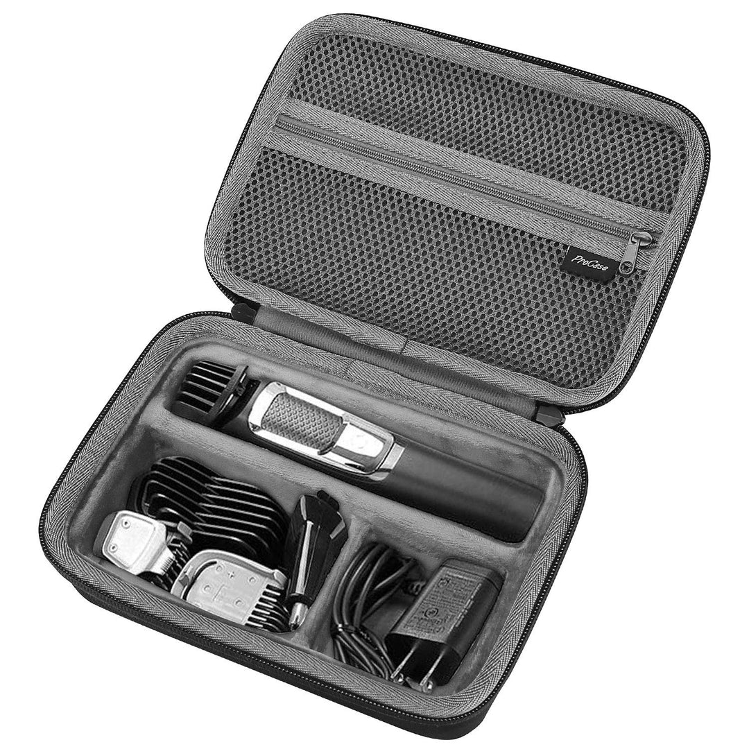 ProCase Hart Koffer Hülle Tasche für Philips Norelco Multigroom Series 3000 5000 7000 MG3750 MG5750/