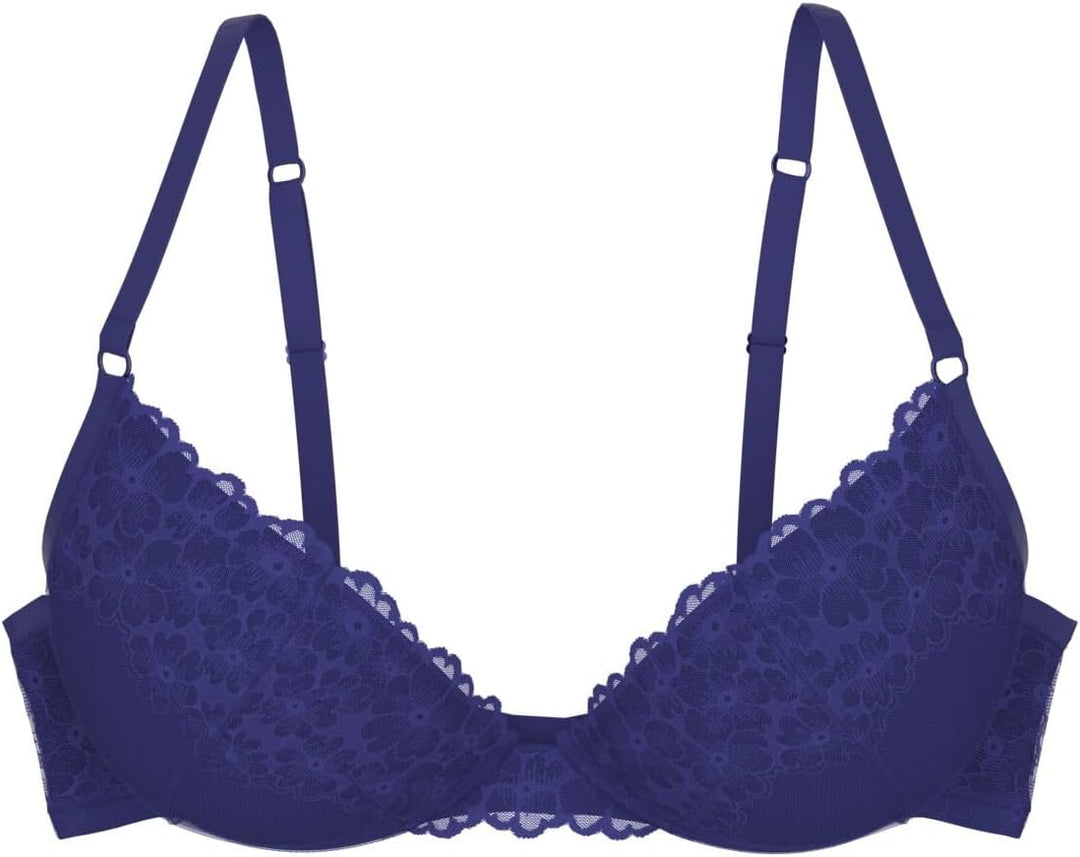 Triumph Damen Bright Spotlight WHU Bra, Undurchsichtige 70A Cool Water, 70A Cool Water