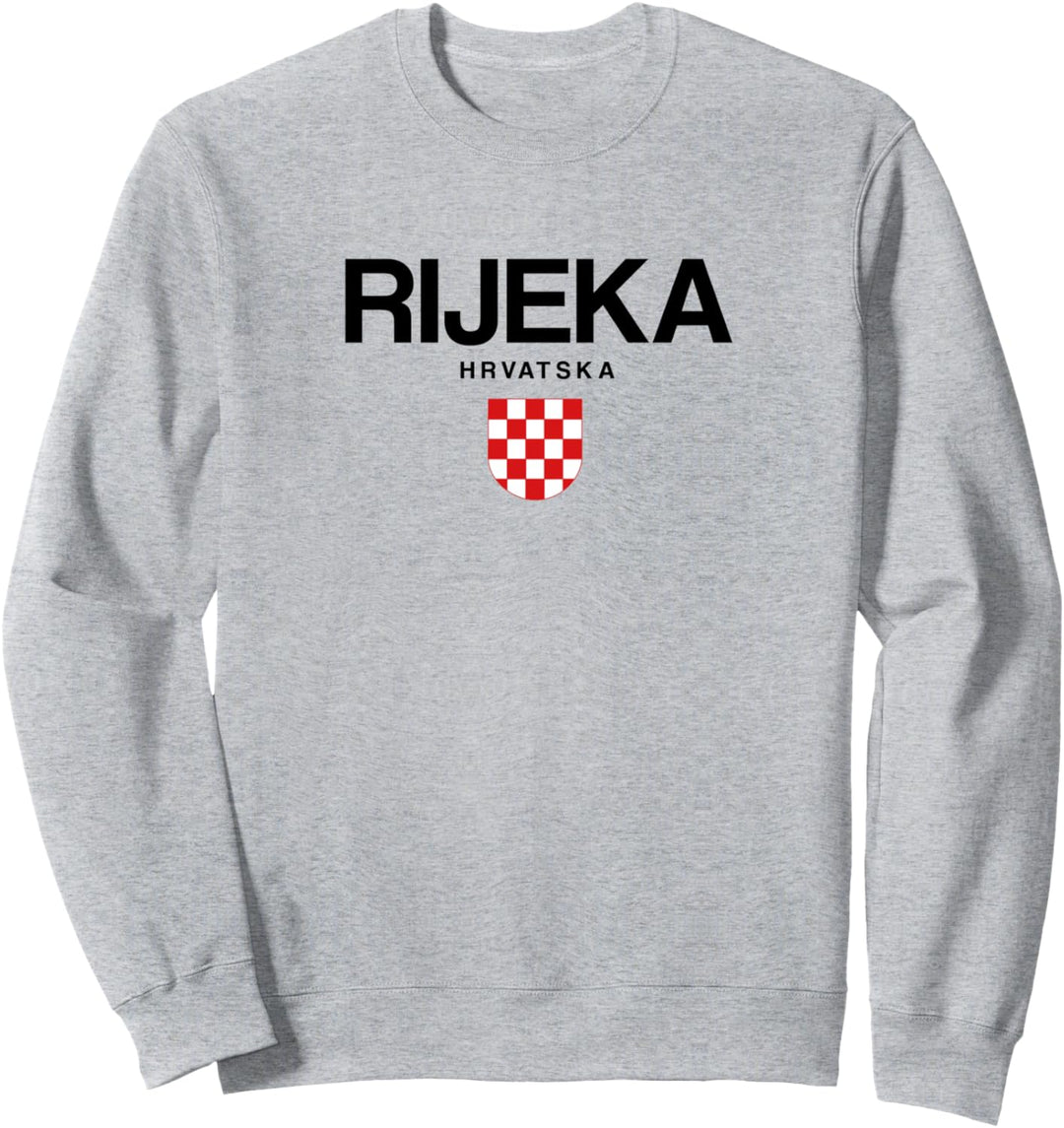 Rijeka Hrvatska Kroatien Sweatshirt
