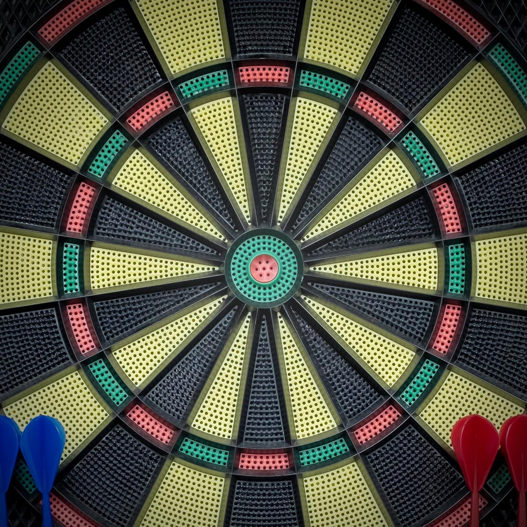 Carromco 92445 Dartboard STRIKER-401 - Elektronische Dartscheibe mit Pfeilen, Dart Set für 44204 Spi
