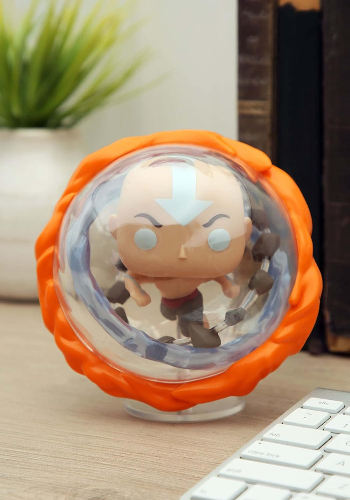 Funko Pop! Super: Avatar - Aang All Elements - Avatar: The Last Airbender - Vinyl-Sammelfigur - Gesc