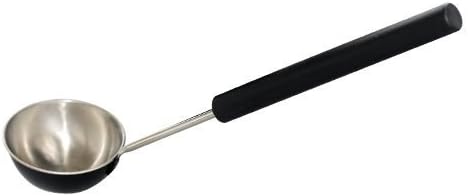 Finnsa Kelle Edelstahl, Griff schwarz 45 cm