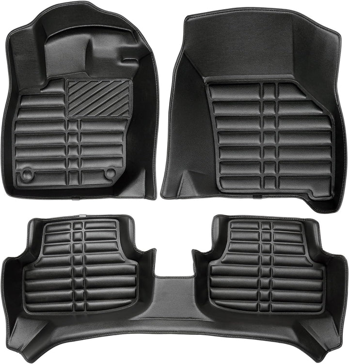 5D Premium Auto Fussmatten TPE Set Passend für Audi A3 Limousine (8Y) Baujahr ab 2020 I 100% Passgen
