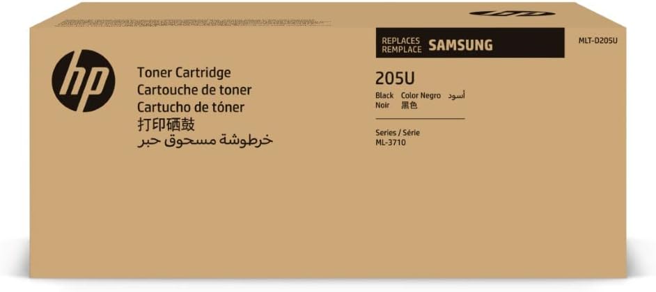HP MLT-D205U (SU984A) Original Toner Schwarz (Kompatibel mit: ML-3750ND)