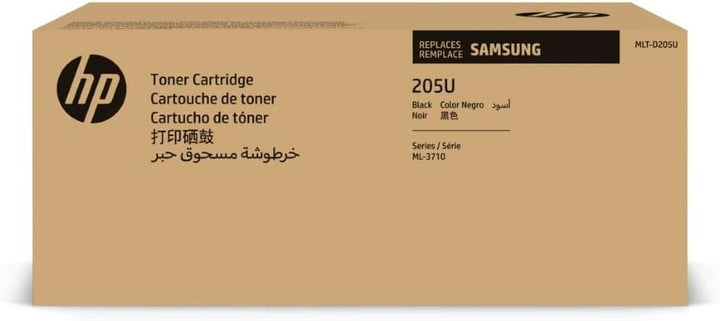 HP MLT-D205U (SU984A) Original Toner Schwarz (Kompatibel mit: ML-3750ND)