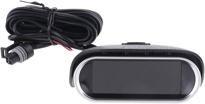 Buwei 2 Funktionen 12V / 24V Universal Truck Auto Öldruckanzeige + Wassertemperaturanzeige Set Meter
