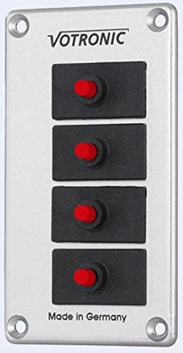 Votronic 1285 Sicherungs-Panel 4 S, Sicherungs-Panel 4 S